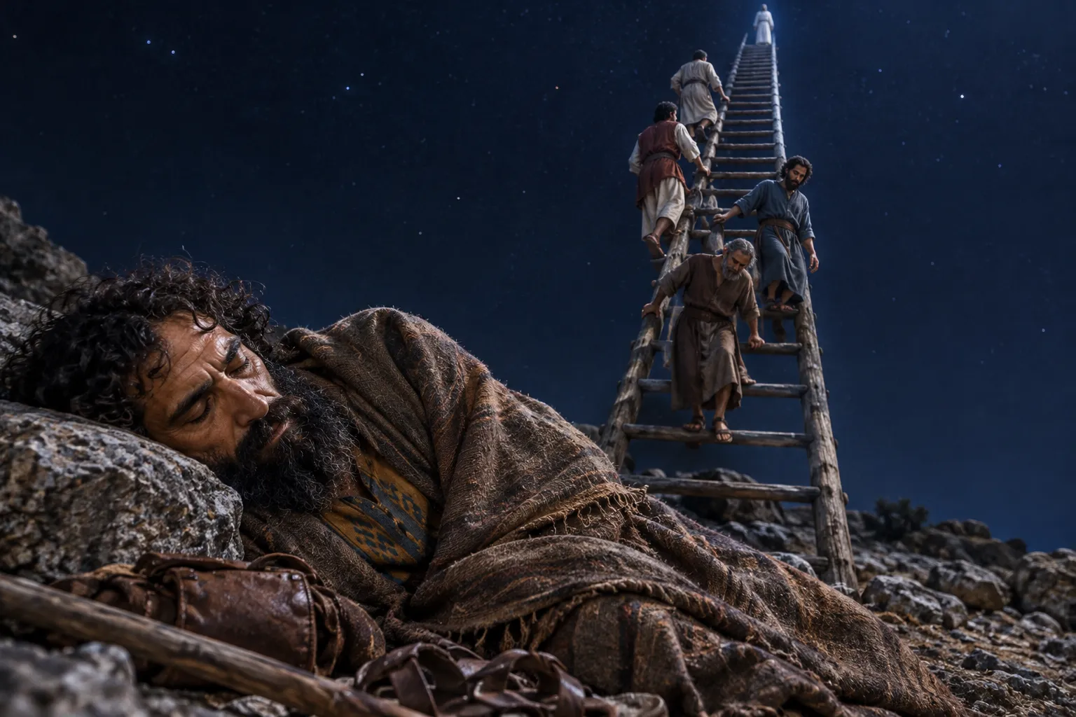 Jacob’s dream of the ladder (Genesis 28:11–15)
