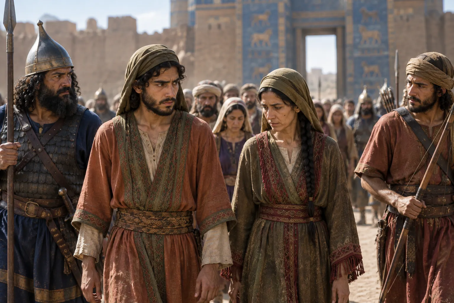 Coniah and His Mother Taken into Exile (Jeremiah 22:24–28)