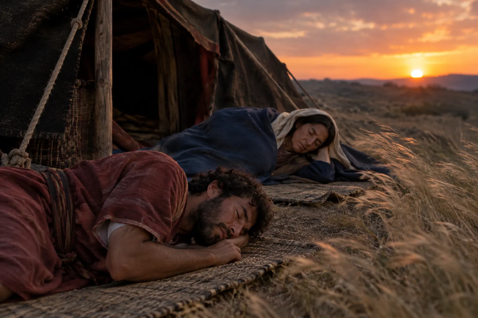 Grass that withers by evening (Psalms 90:5–6)