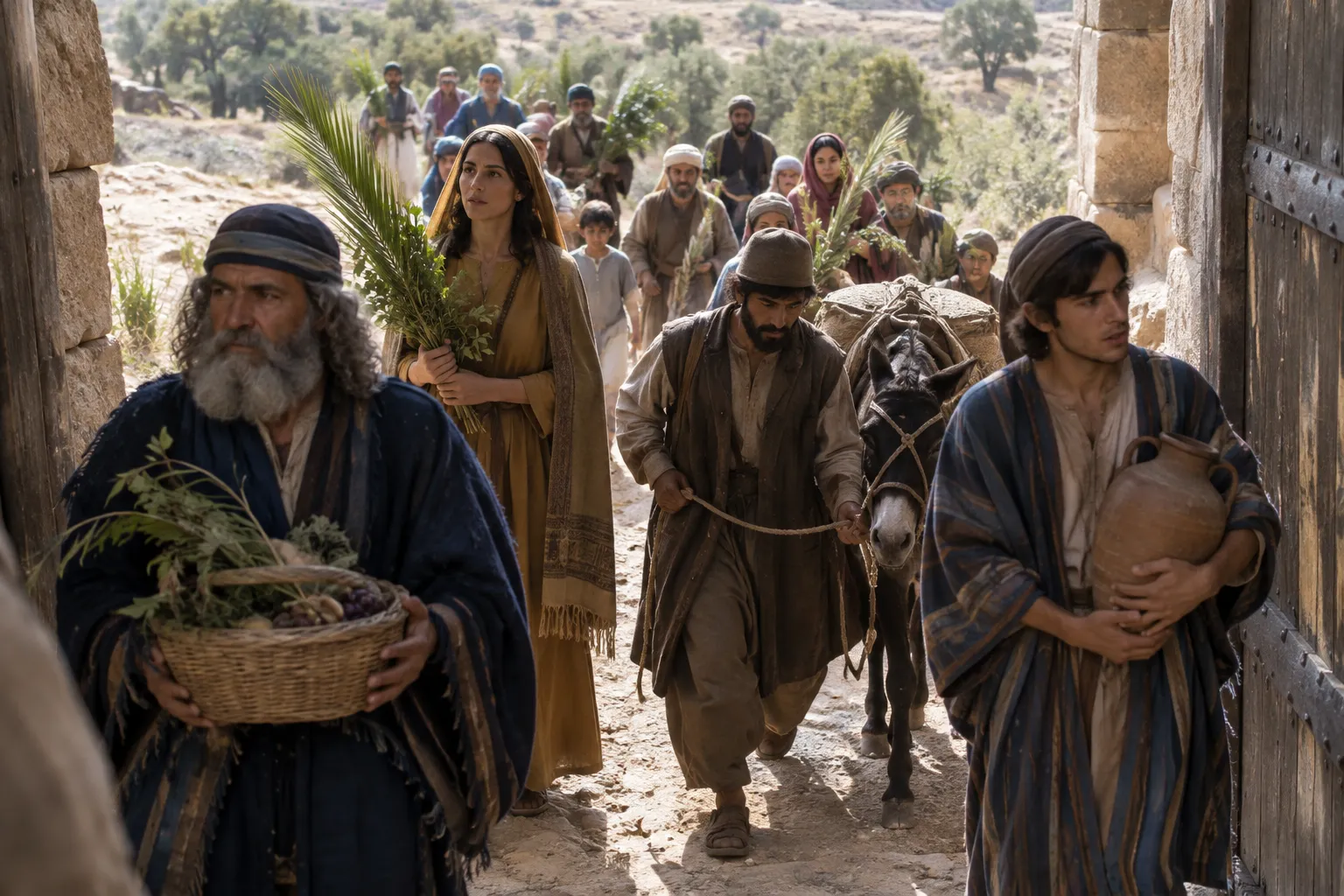 The Nations Come Up for the Feast (Zechariah 14:16–19)