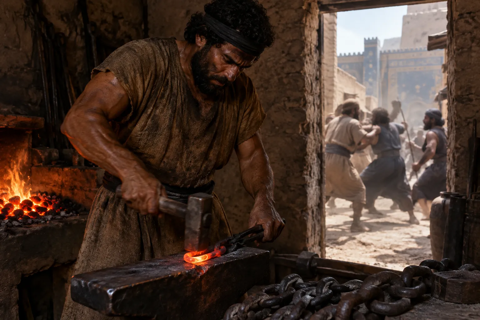 Forge the Chain (Ezekiel 7:23)