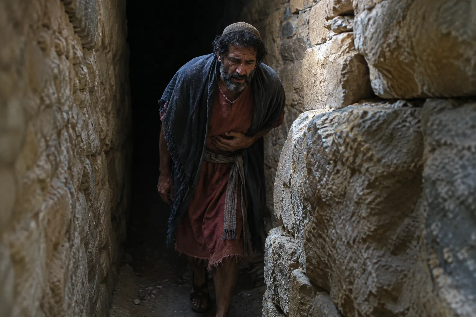 Hemmed in by darkness (Lamentations 3:1–9)