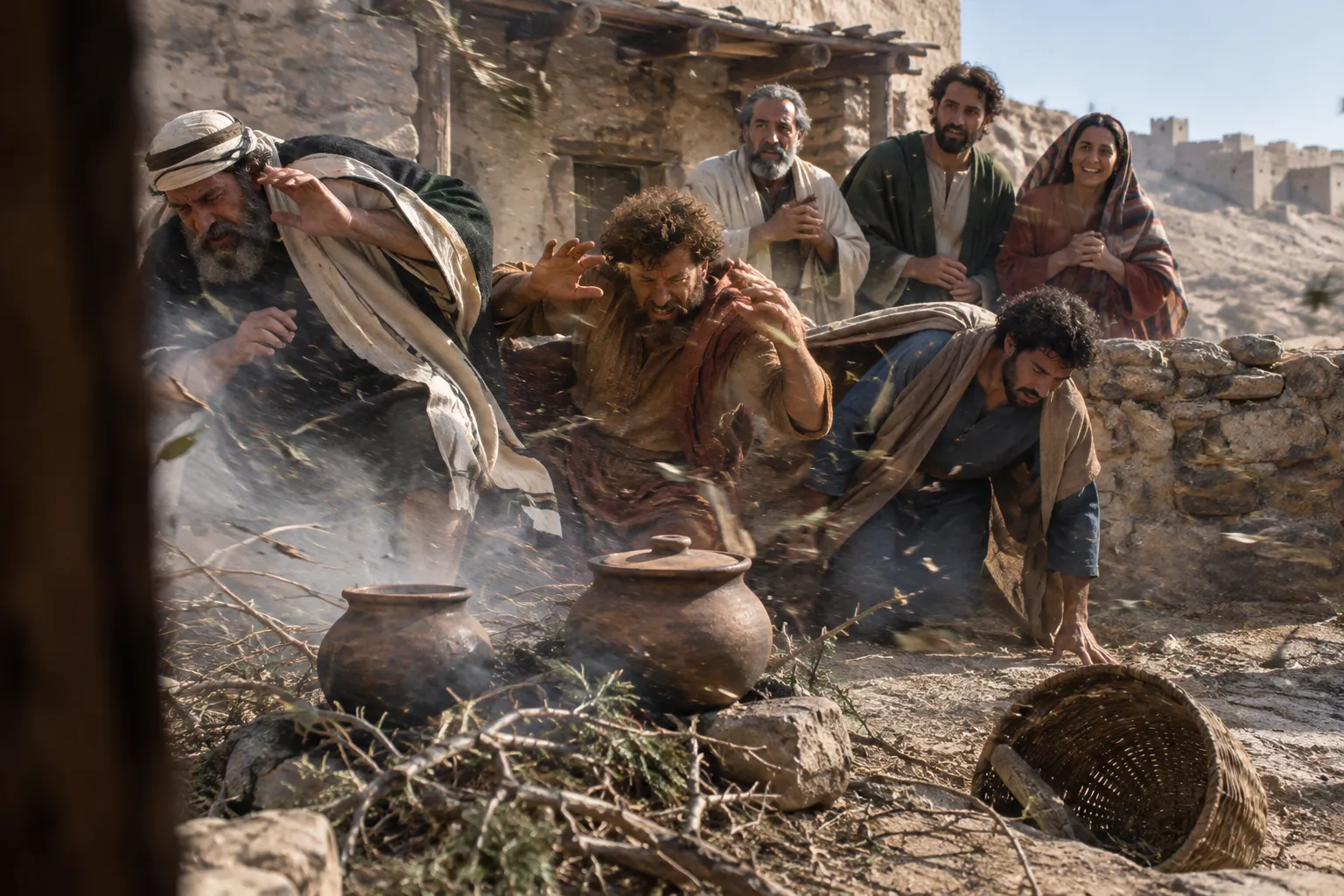 Swept Away Before the Pots Grow Hot (Psalms 58:9–11)