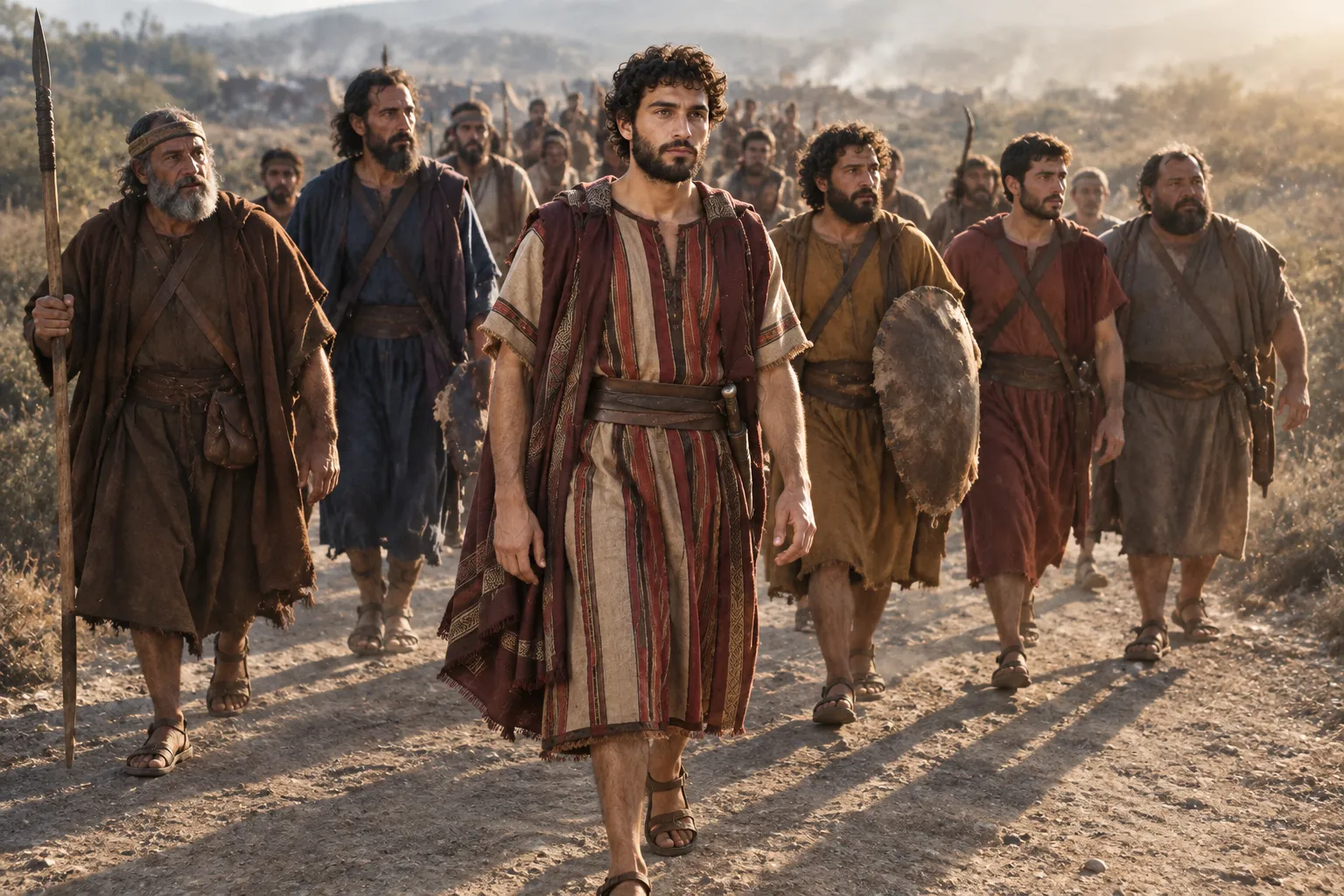 David Leaves at Dawn (1 Samuel 29:10–11)
