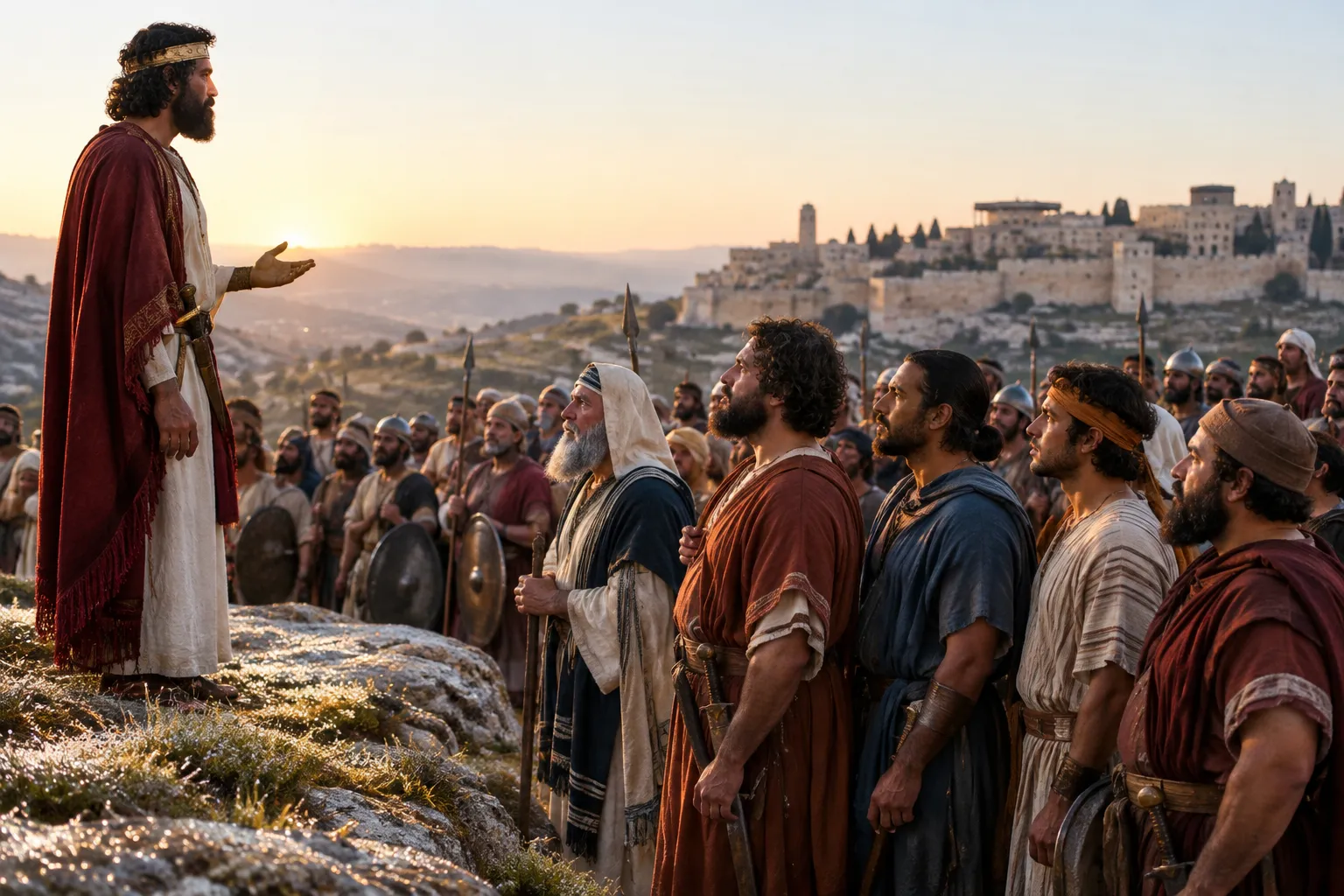 Willing in the Day of Your Power (Psalms 110:3)