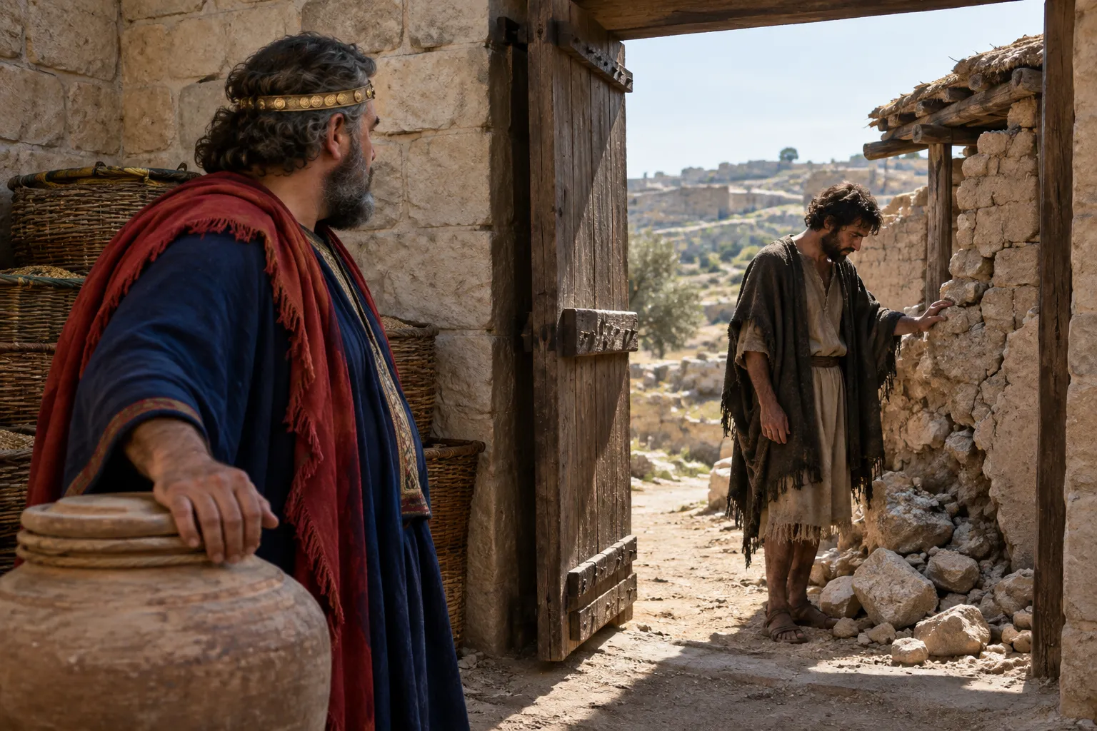 Wealth as a Fortified City (Proverbs 10:15)