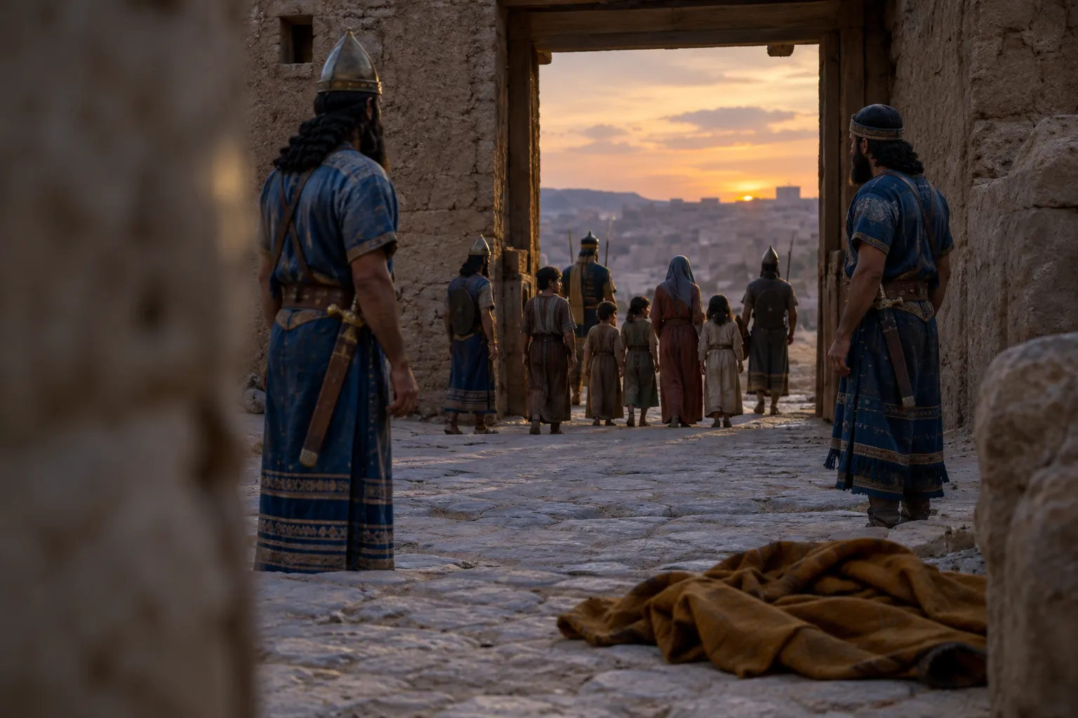 Assyria seizes Oholah and her children (Ezekiel 23:9–10)