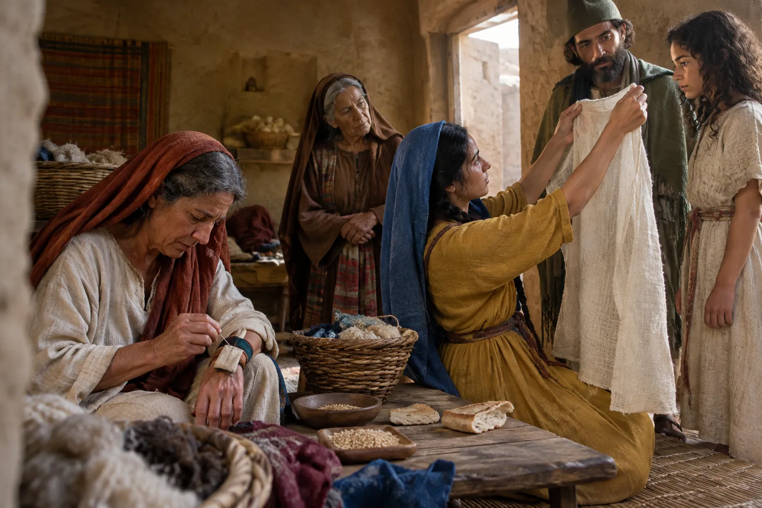 Charms and Veils (Ezekiel 13:17–23)