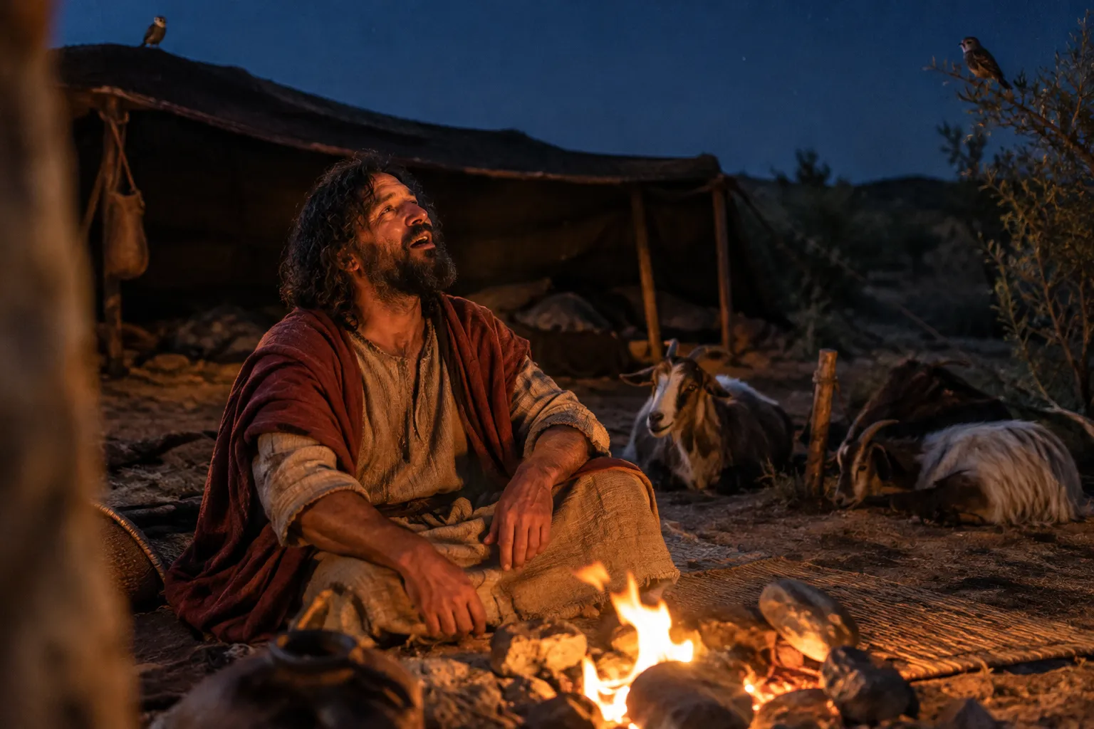 Songs in the Night (Job 35:10–11)