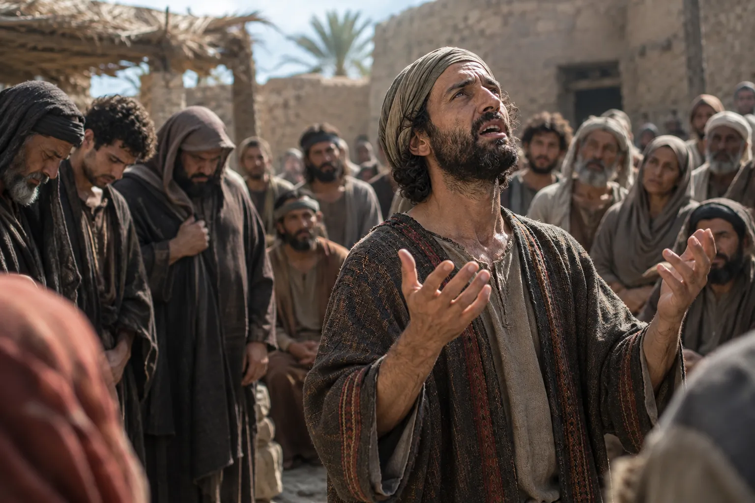 Praise in the presence of many (Psalms 109:27–31)