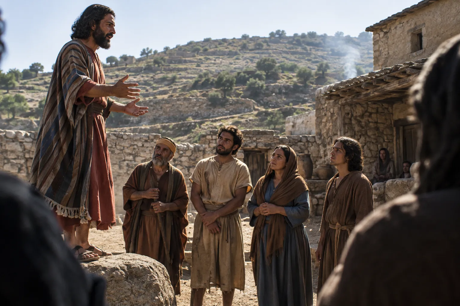 Tola rises to save Israel (Judges 10:1)