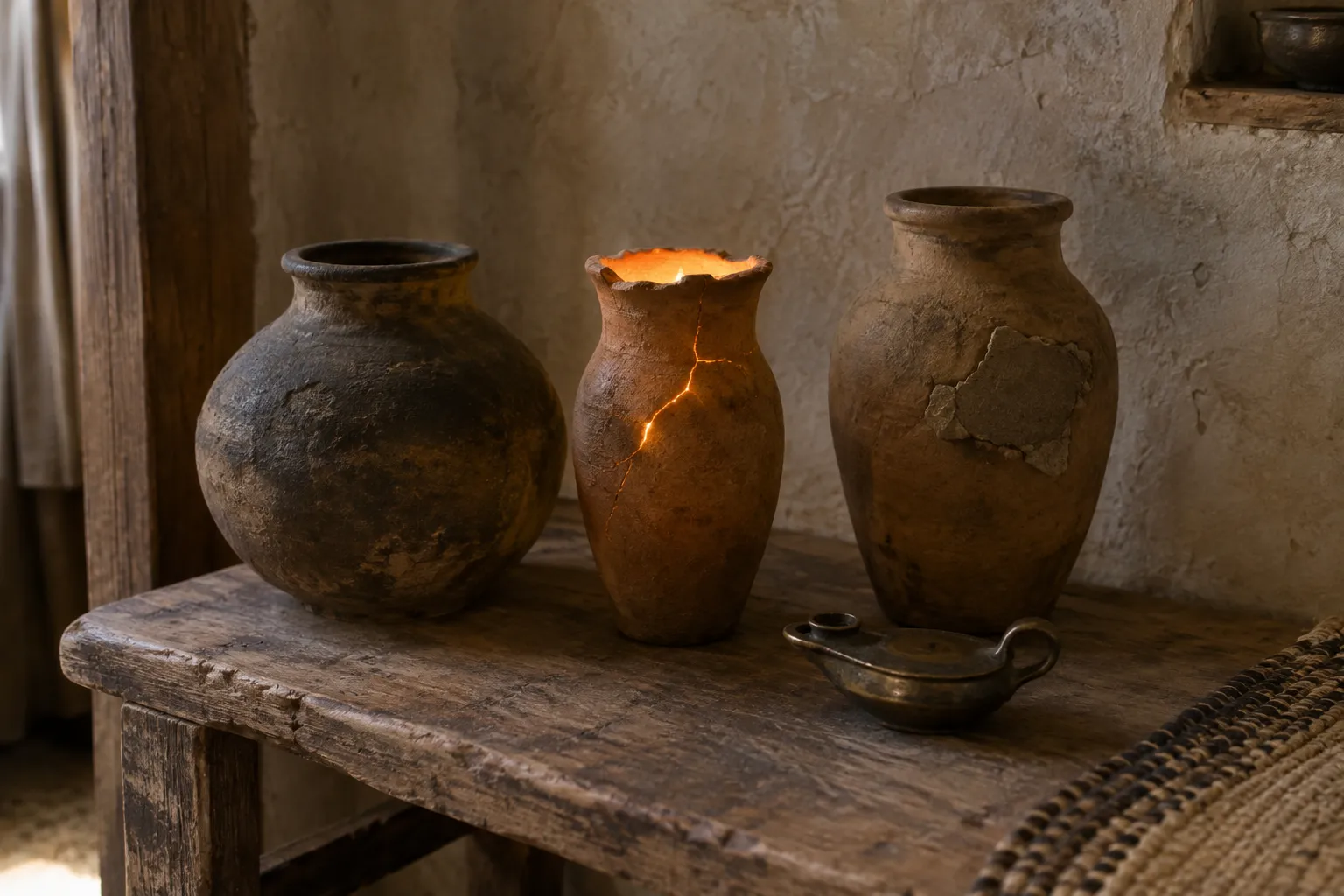 Treasure in Jars of Clay (2 Corinthians 4:7)