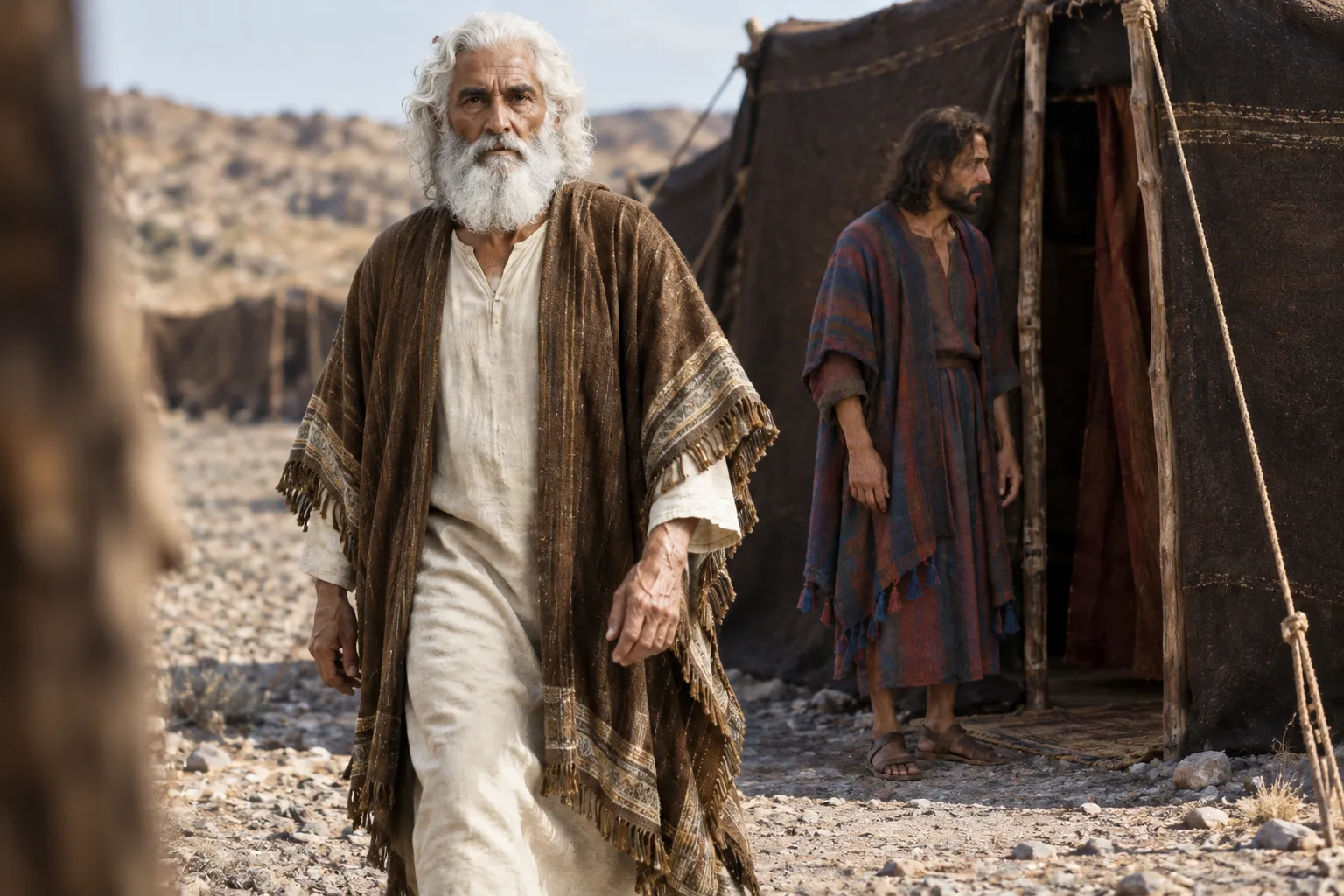 Joshua Remains at the Tent (Exodus 33:11)
