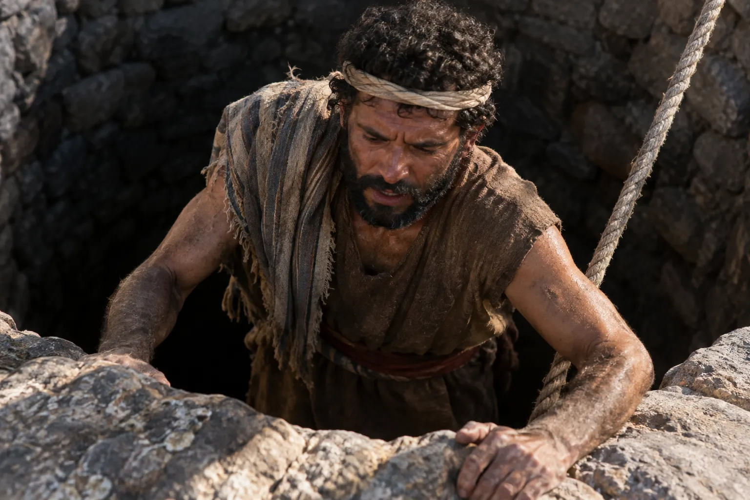 Raised from the Pit (Psalms 30:2–3)