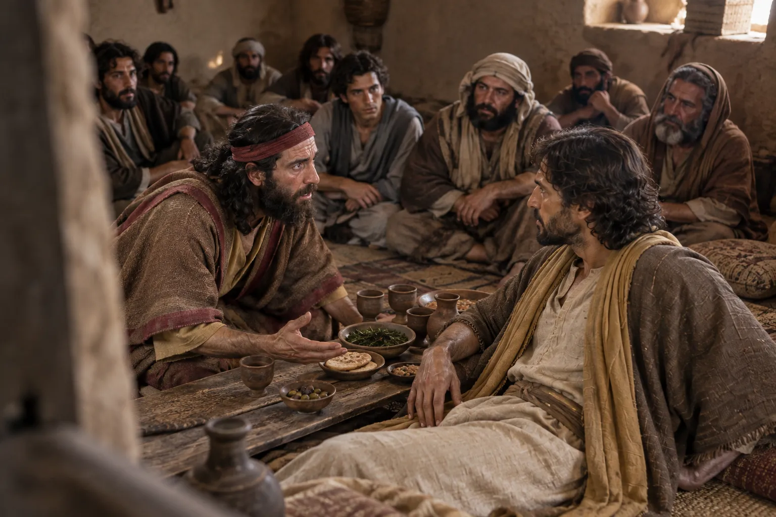 Peter’s Pledge and Jesus’s Warning (John 13:36–38)