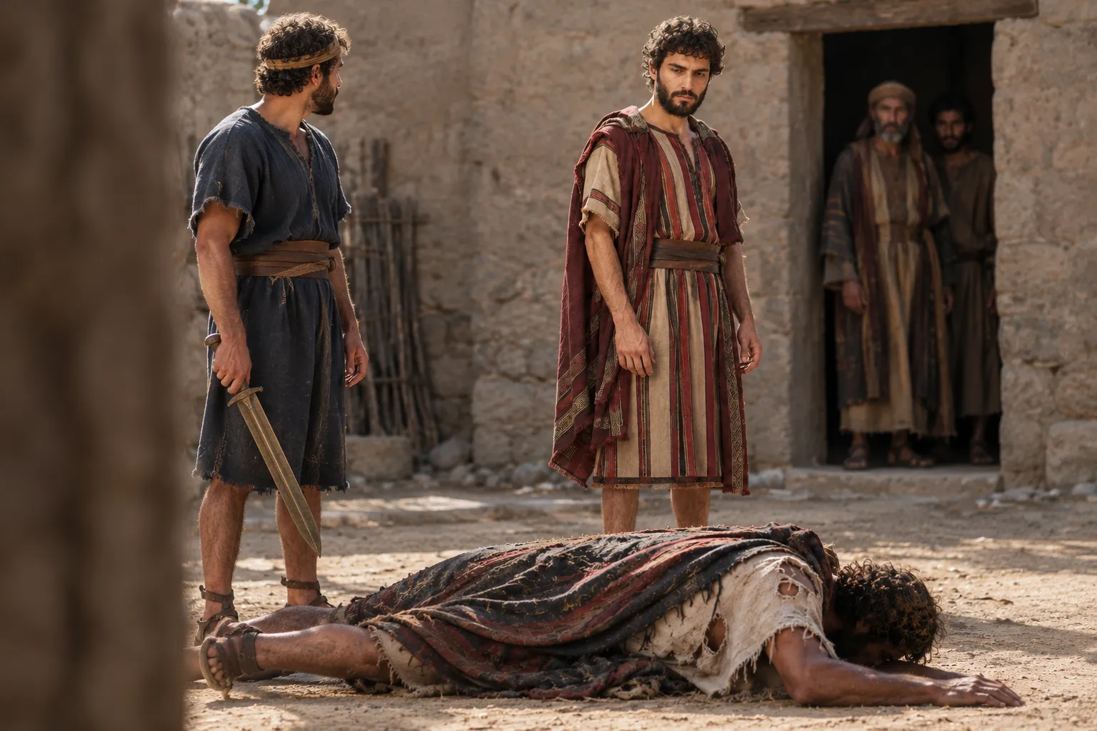 The Sentence Carried Out (2 Samuel 1:15–16)