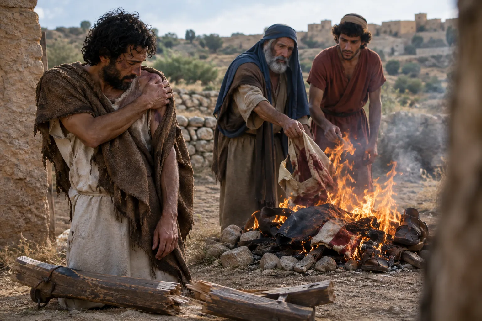 The Yoke Is Shattered (Isaiah 9:4–5)