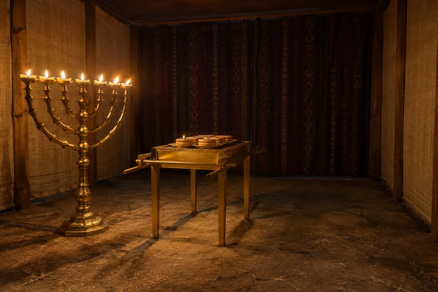 The prepared Holy Place (Hebrews 9:1–3)