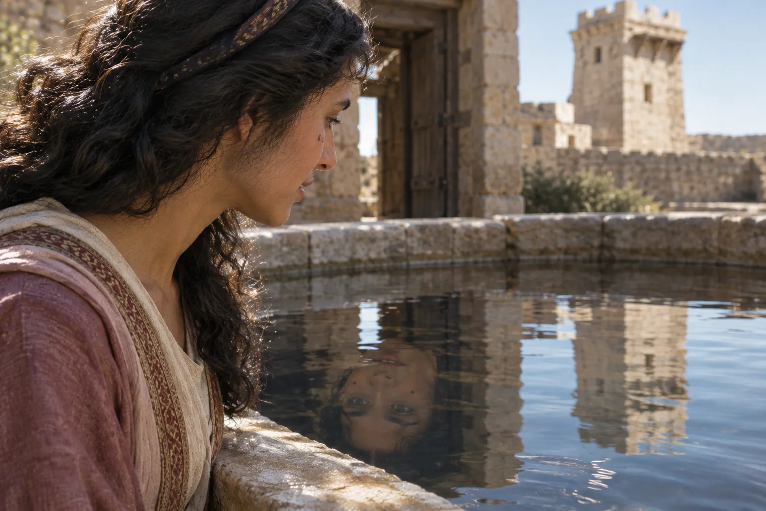 Eyes Like the Pools by the Gate (Song of Solomon 7:4–5)