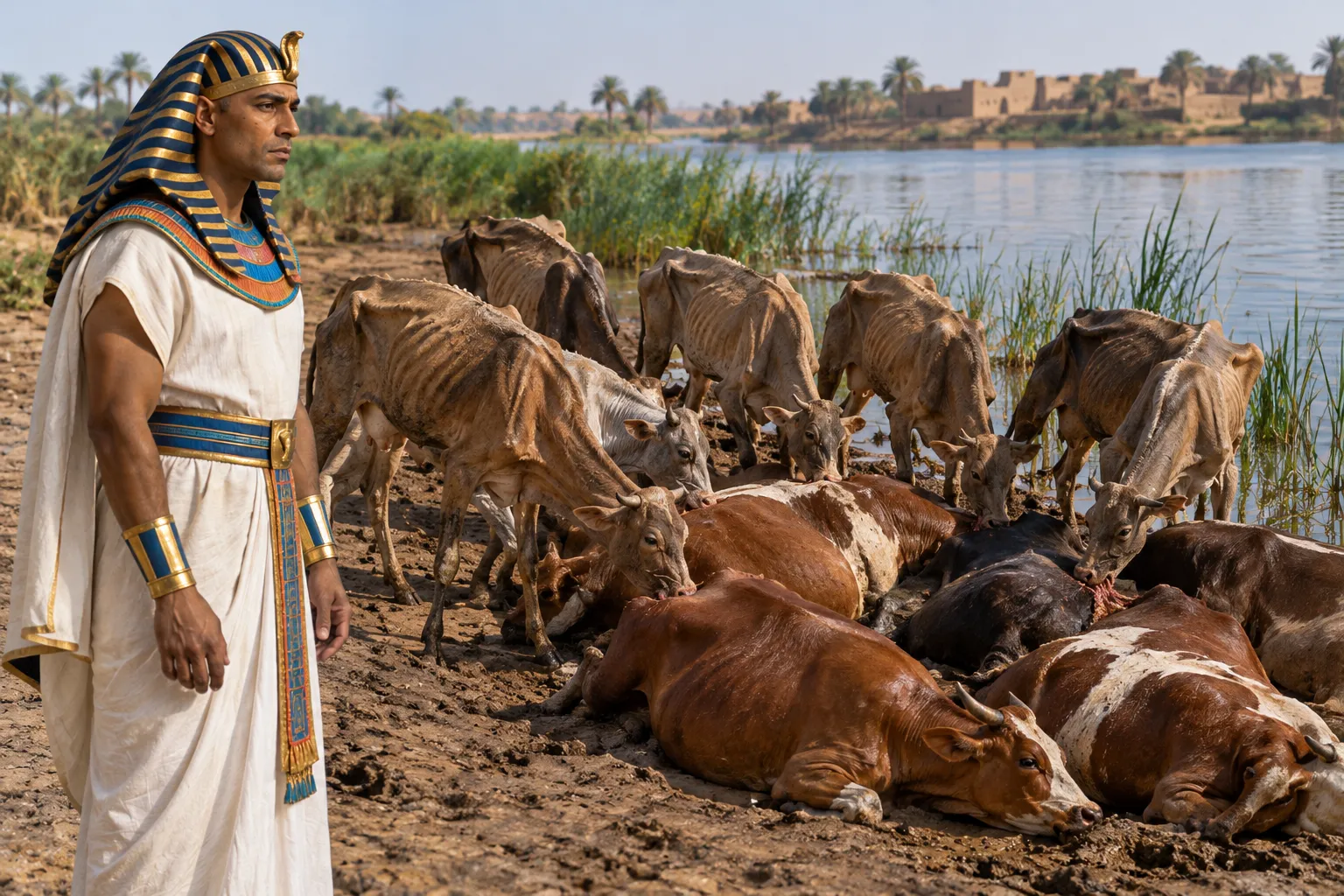 The Cows of Pharaoh’s Dream (Genesis 41:1–4)