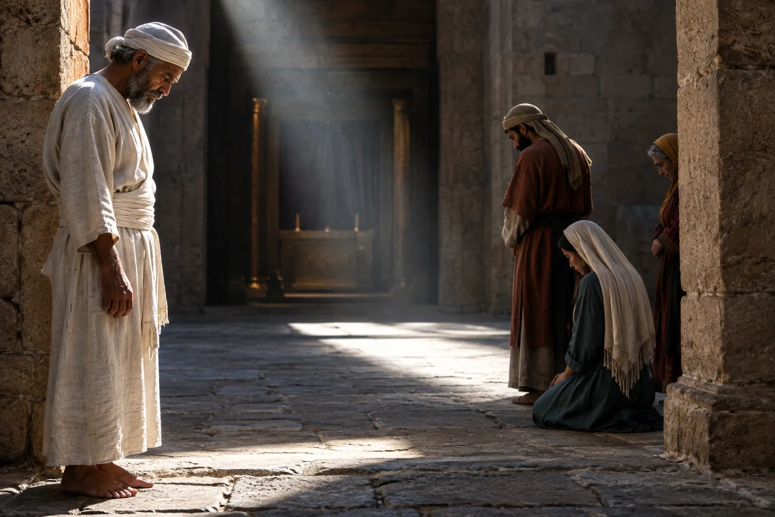 Let all the earth be silent (Habakkuk 2:20)