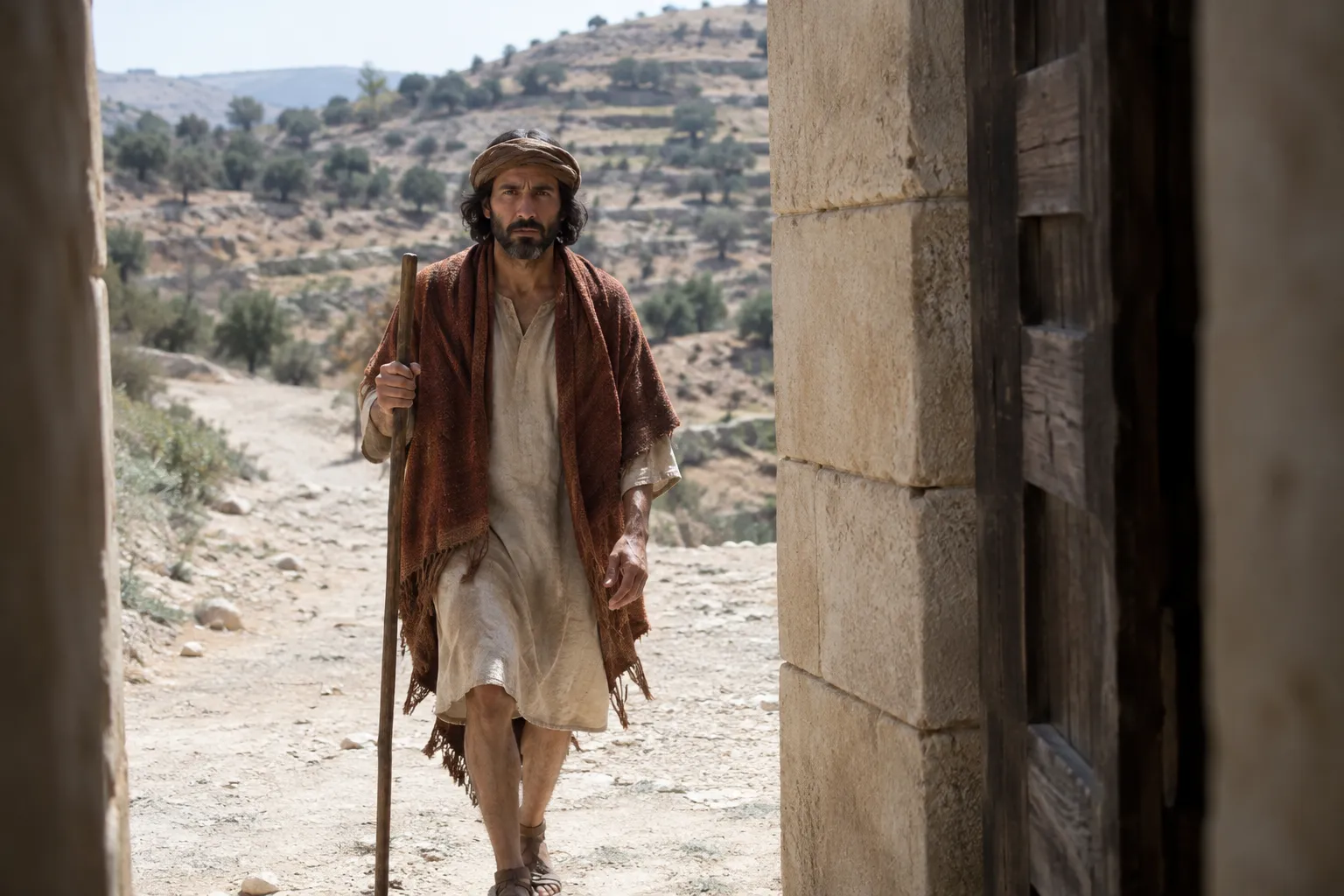 The messenger approaches the temple (Malachi 3:1–2)