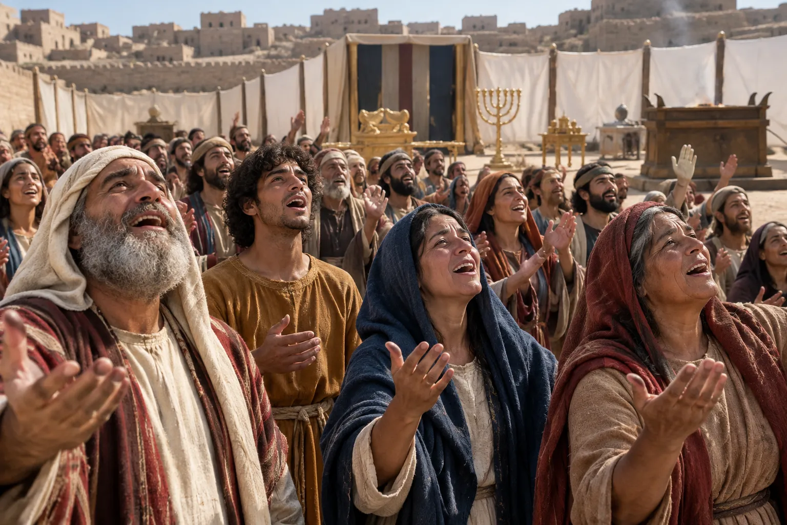Serve the LORD with gladness (Psalms 100:1–2)