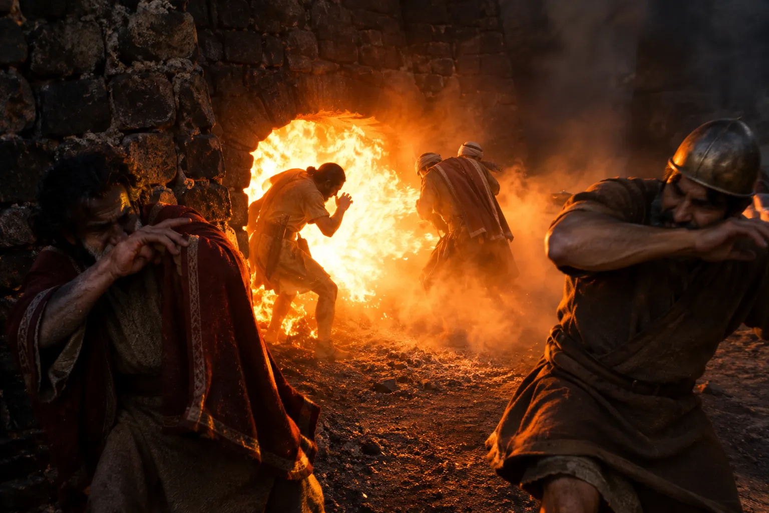 The fiery furnace of judgment (Psalms 21:8–10)