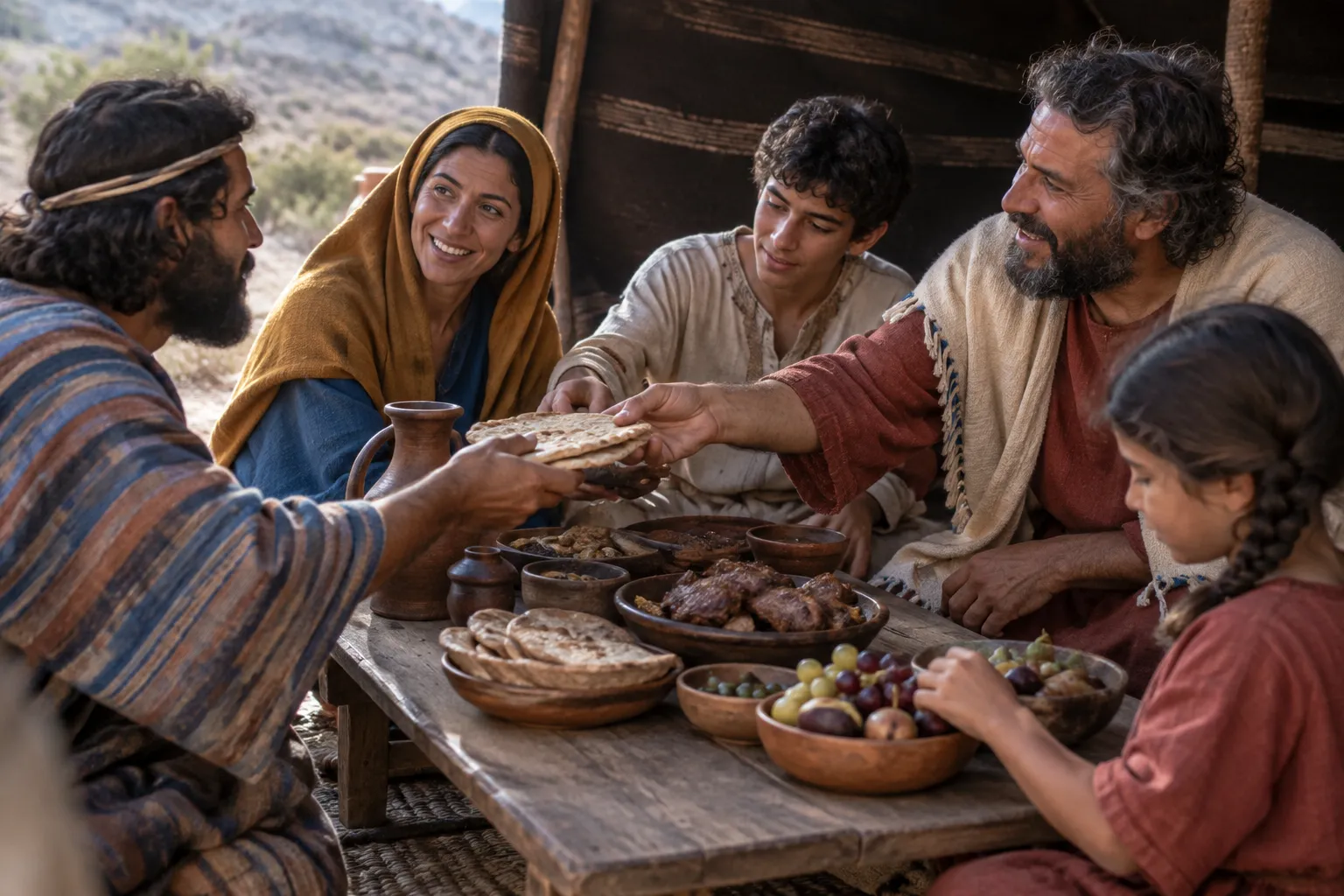 Rejoicing at the Chosen Place (Deuteronomy 14:23–27)