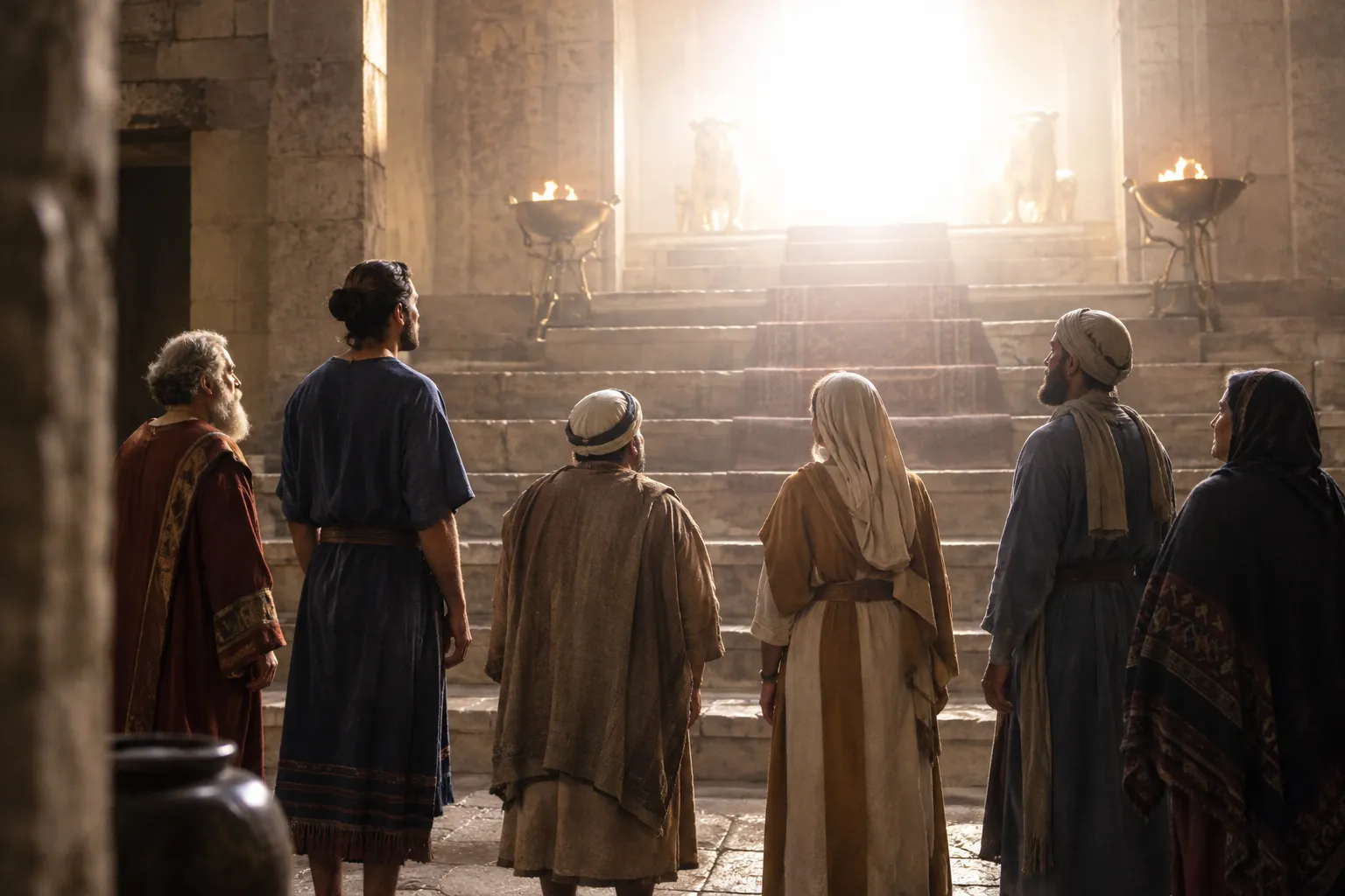 The Throne Established for Judgment (Psalms 9:4–8)