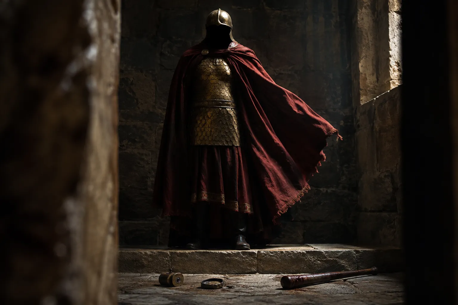 Righteousness as a Breastplate (Isaiah 59:16–18)