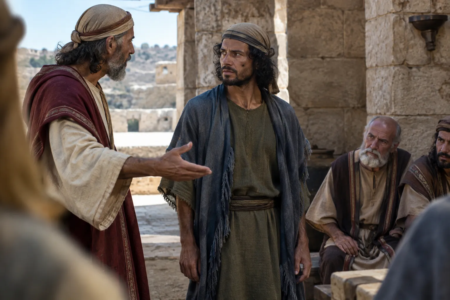 The accuser at his right hand (Psalms 109:6–8)