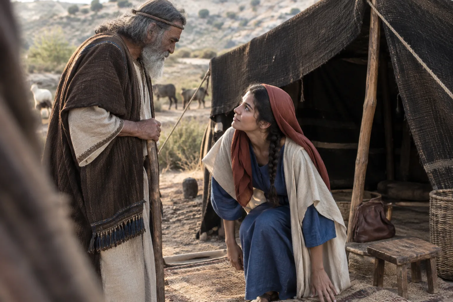 Rising Before the Aged (Leviticus 19:32)
