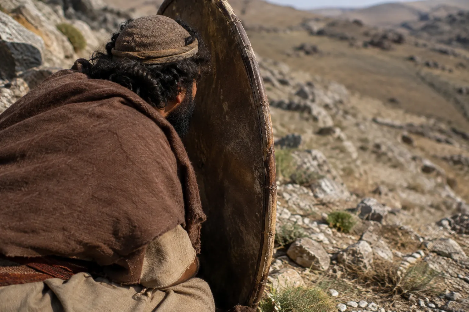 A shield to those who take refuge (Proverbs 30:5–6)