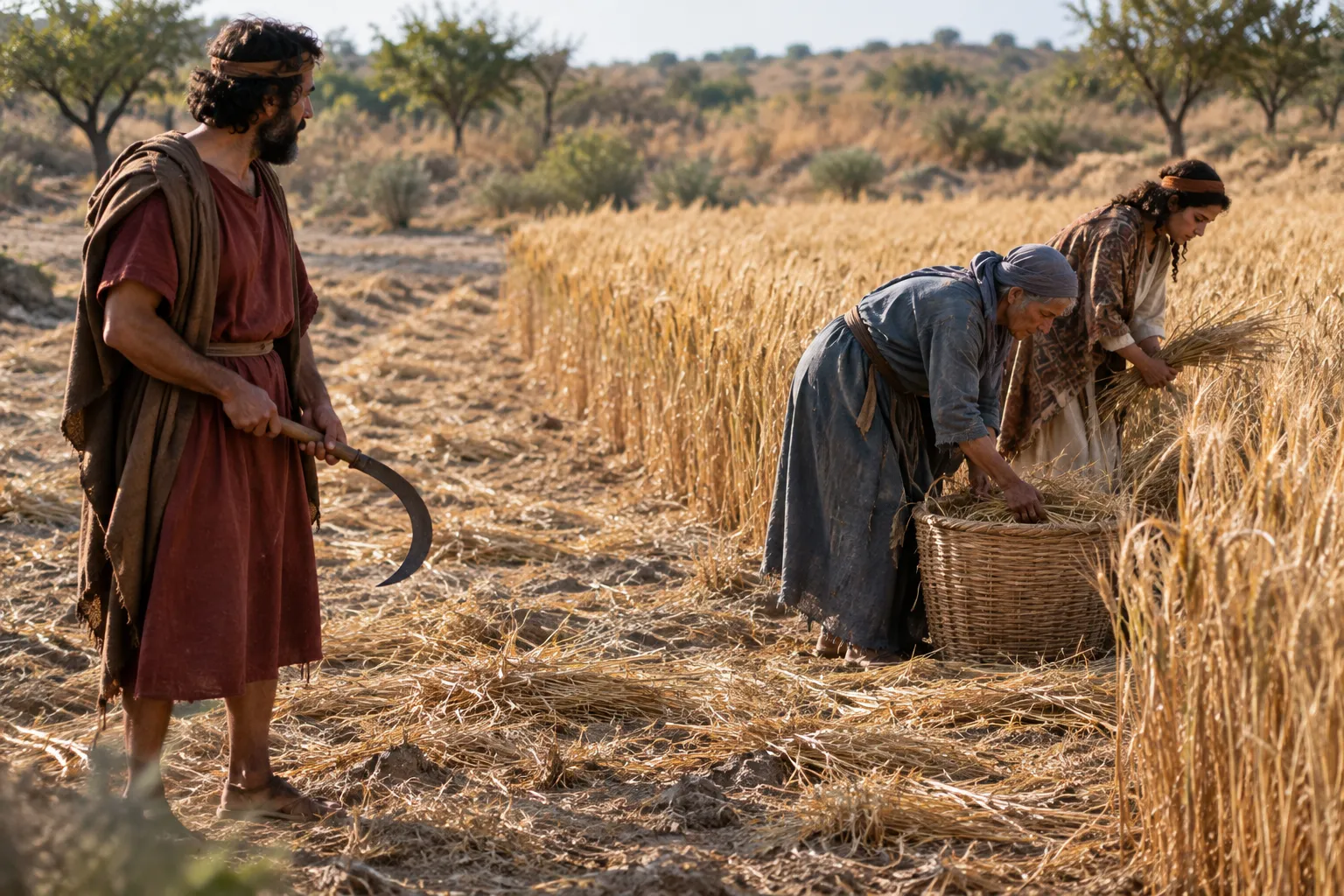 The Edge Left for Gleaners (Leviticus 19:9–10)