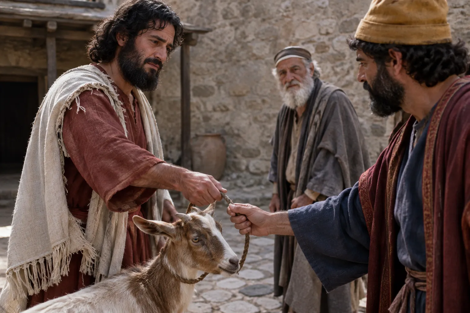 He Does Not Revise a Costly Oath (Psalms 15:4)