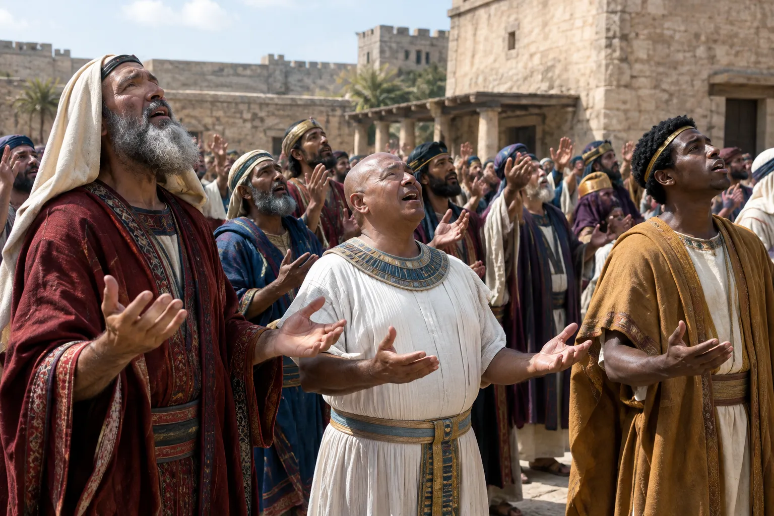 The Kings of the Earth Give Thanks (Psalms 138:4–5)