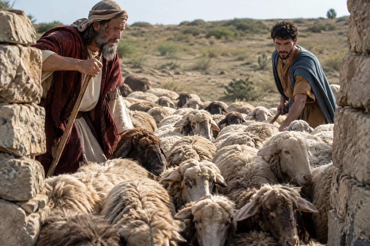 Sheep Set Apart (Jeremiah 12:3)