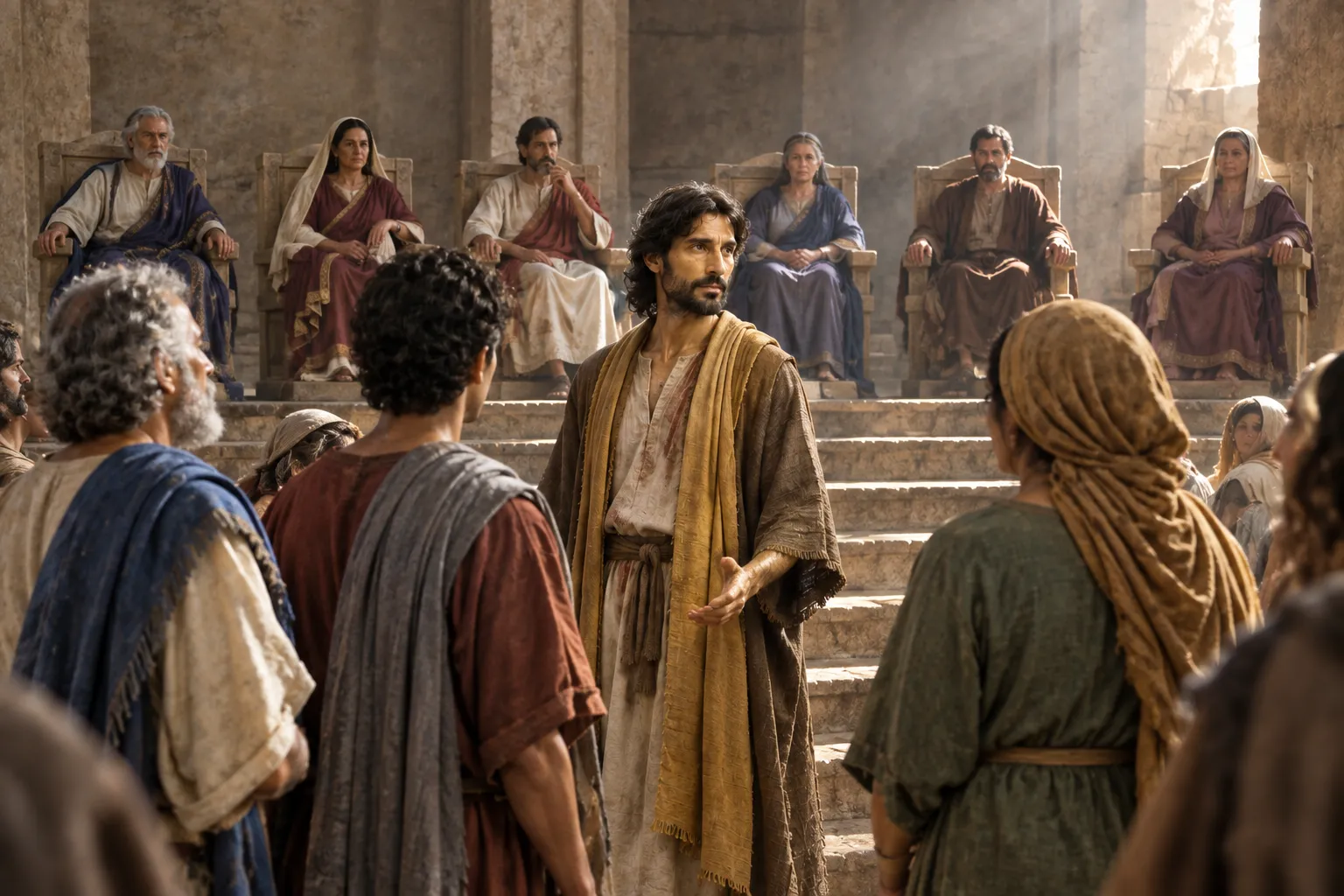 They came to life and reigned with Christ (Revelation 20:4–6)