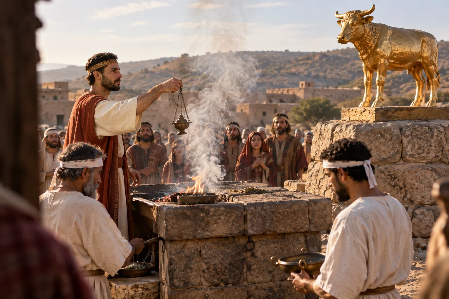 Jeroboam’s Feast at Bethel (1 Kings 12:32–33)