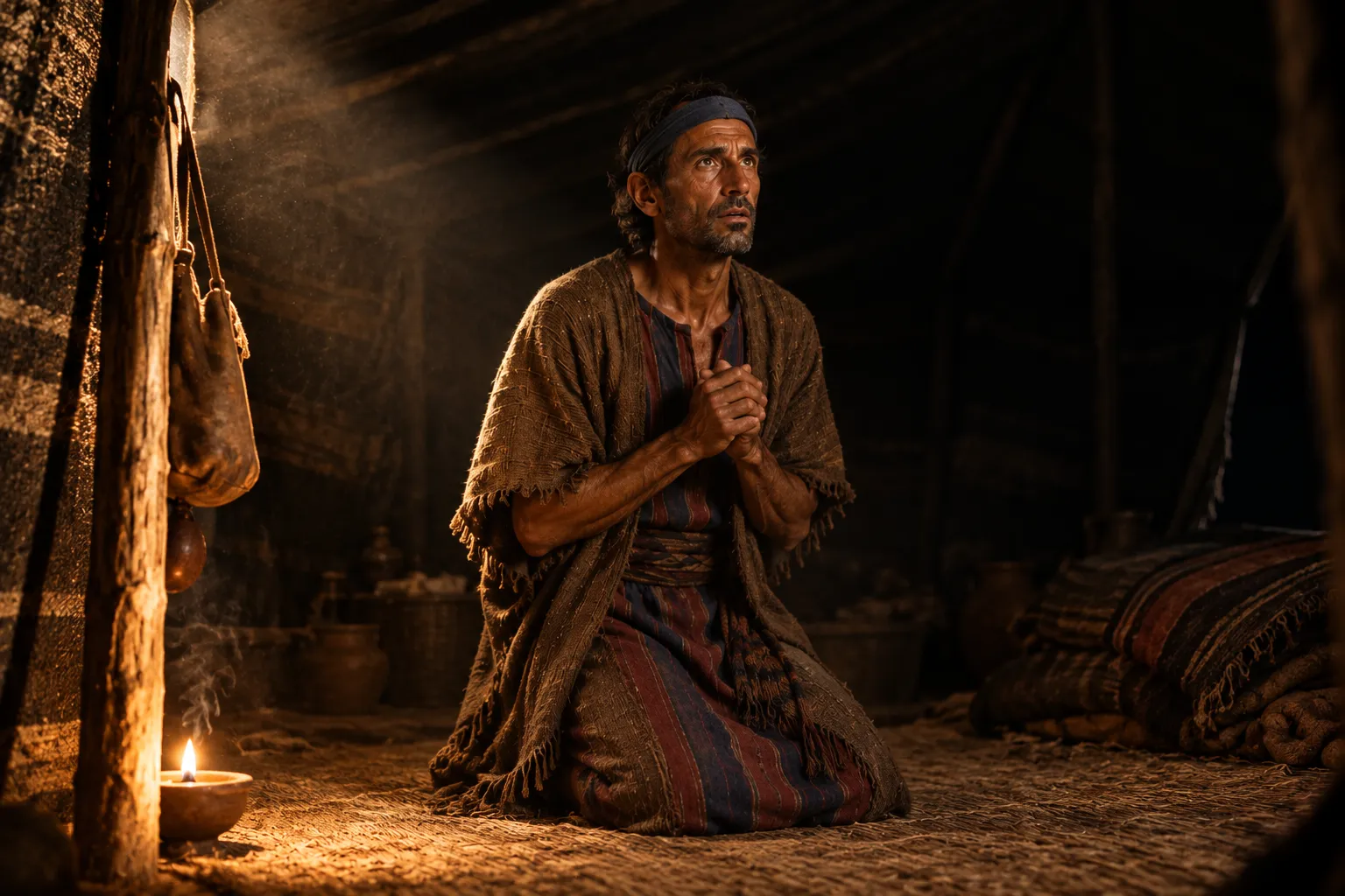 The word of the LORD comes to Abram (Genesis 15:1–4)
