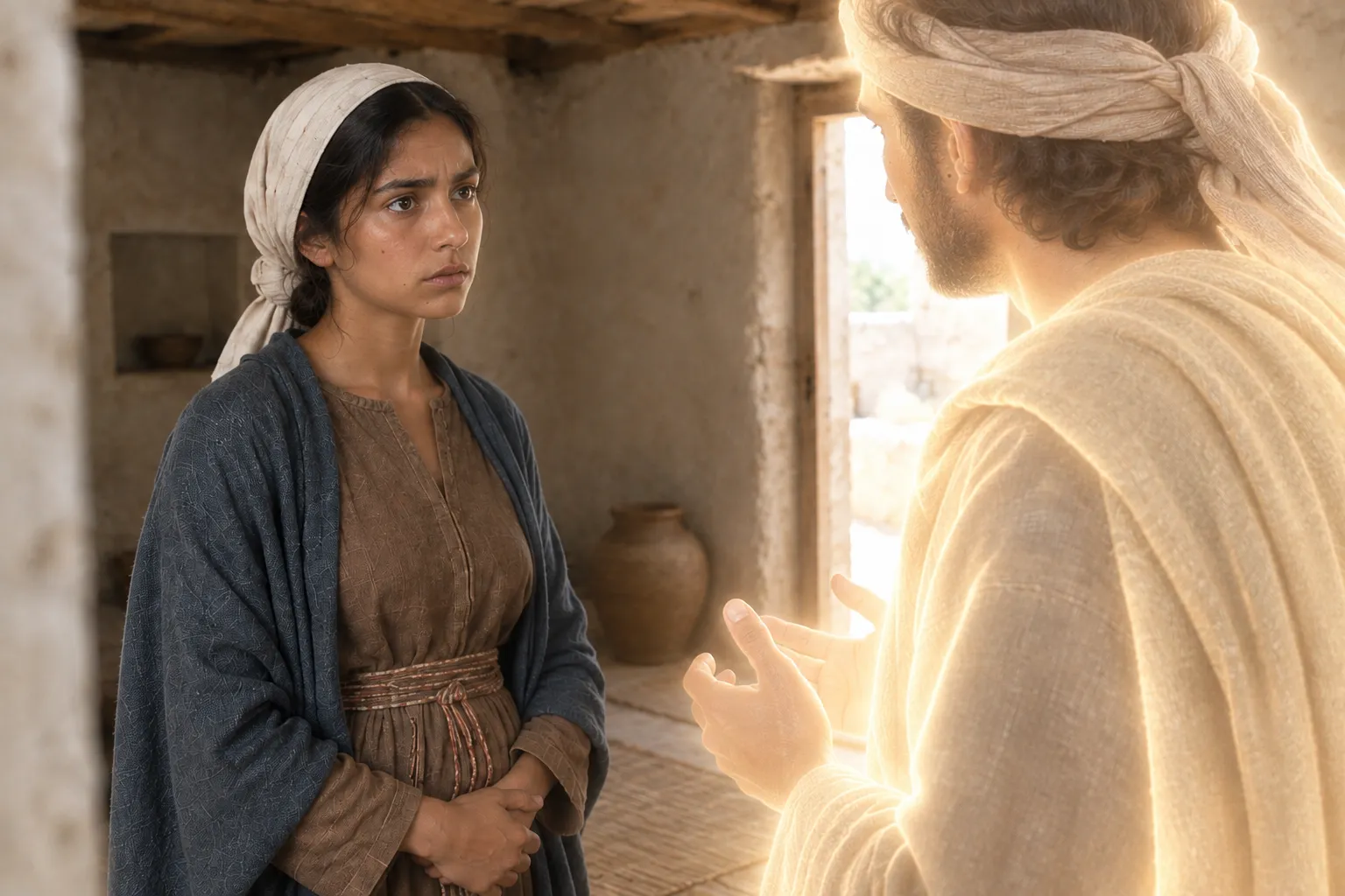 The Announcement to Mary (Luke 1:26–31)