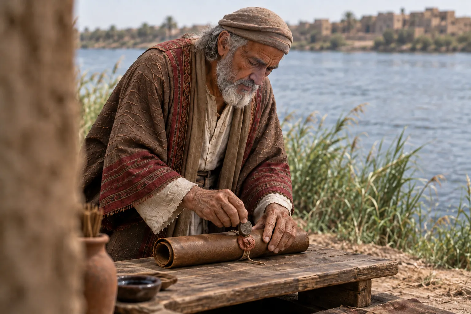 Close and Seal the Words (Daniel 12:4)