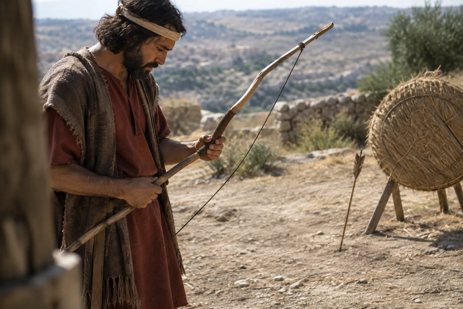 Israel like a faulty bow (Hosea 7:16)