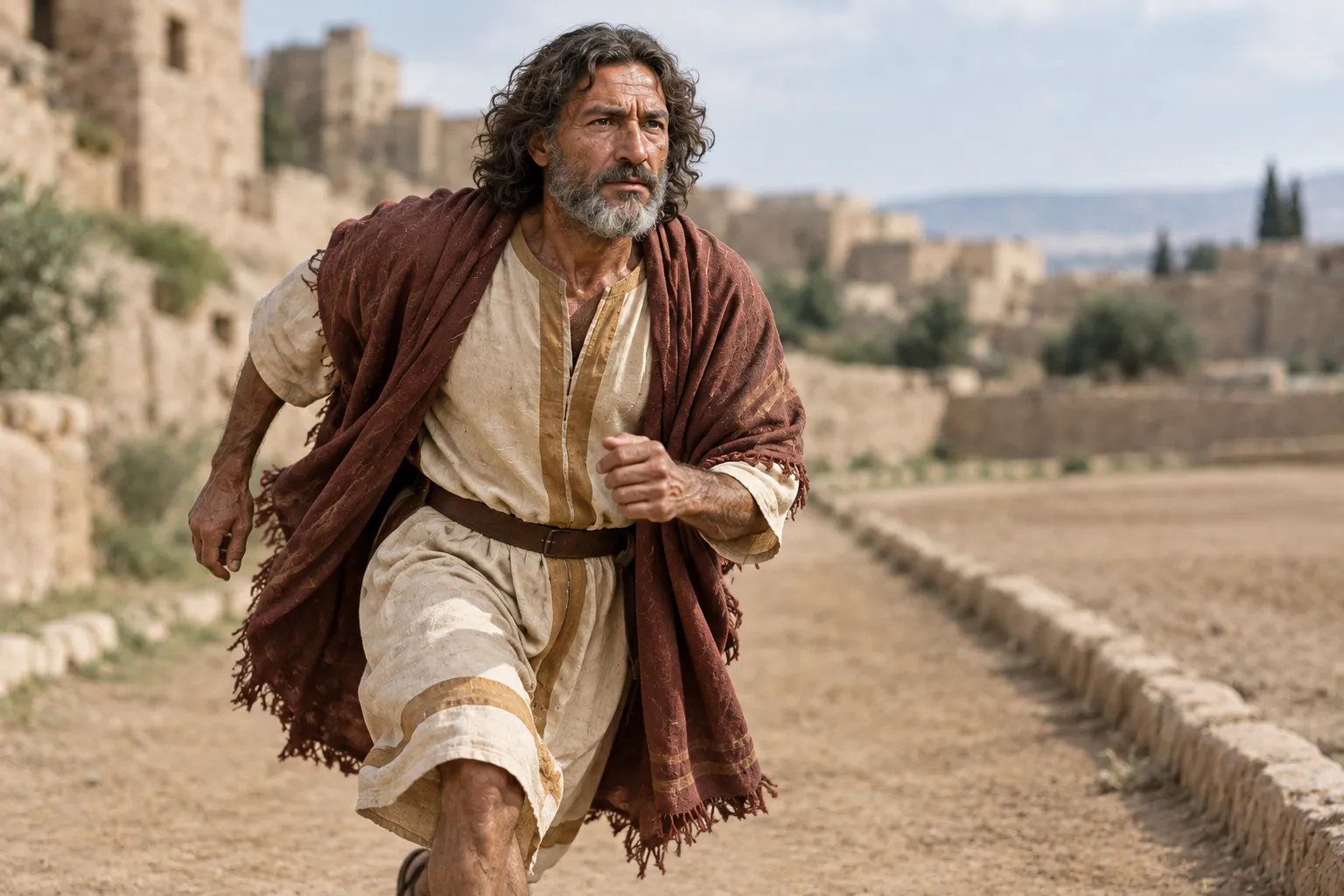 Pressing Toward the Goal (Philippians 3:12–14)