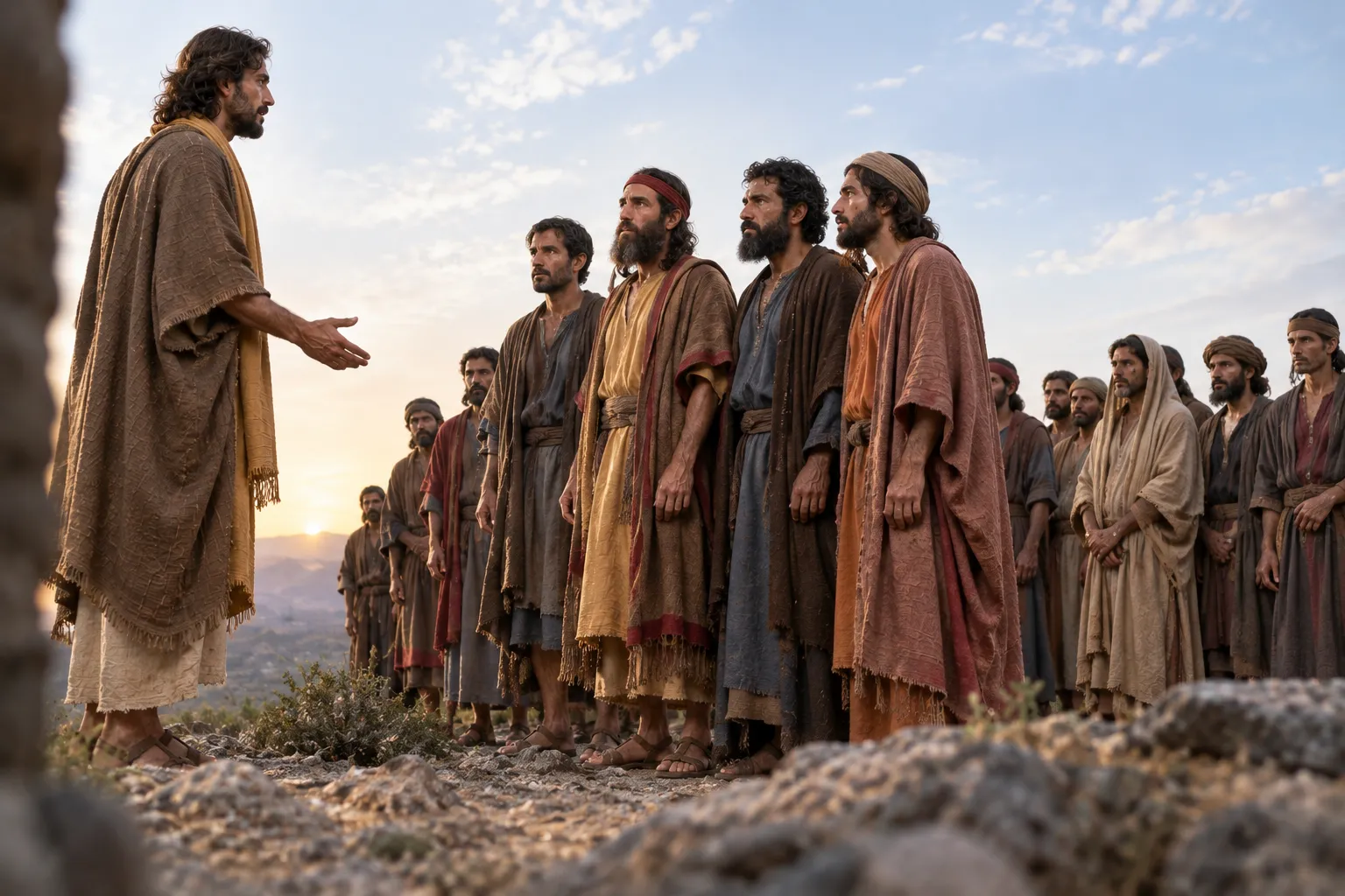 Chosen at Daylight (Luke 6:12–16)