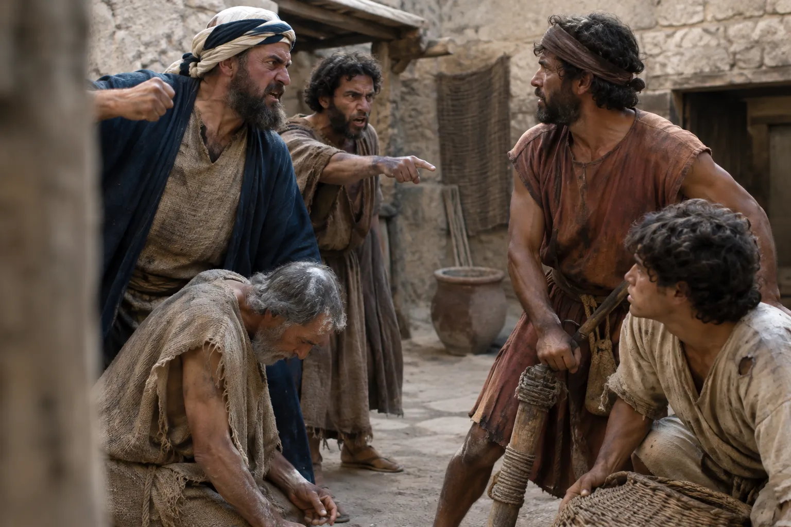 A Fast of Strife and Oppression (Isaiah 58:3–5)
