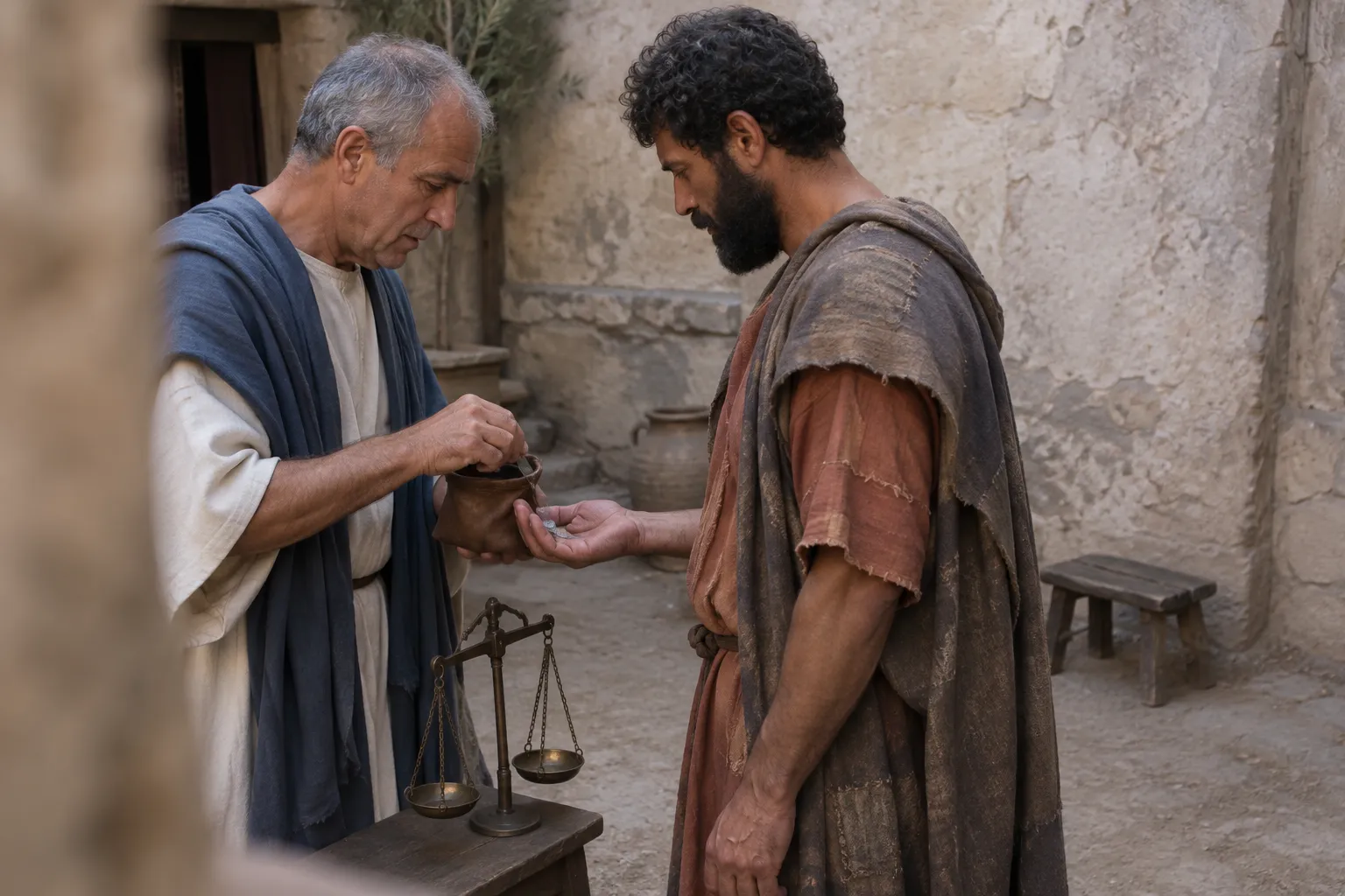 The Worker Receives What Is Owed (Romans 4:4)