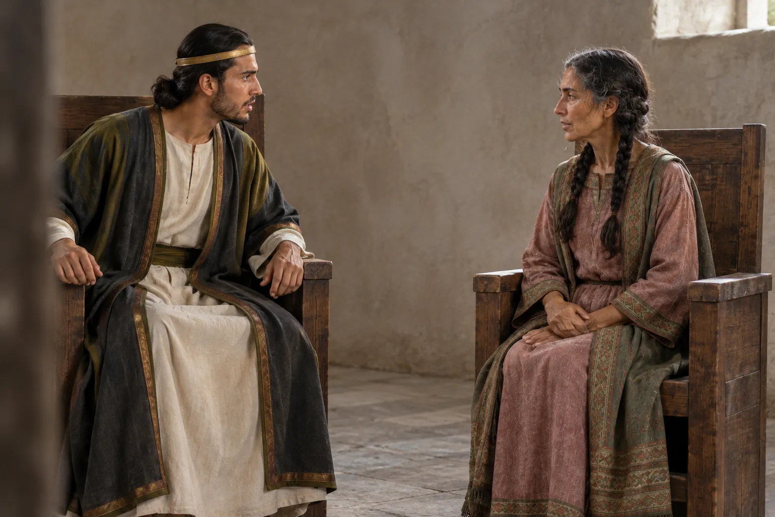 Bathsheba’s Request (1 Kings 2:19–22)