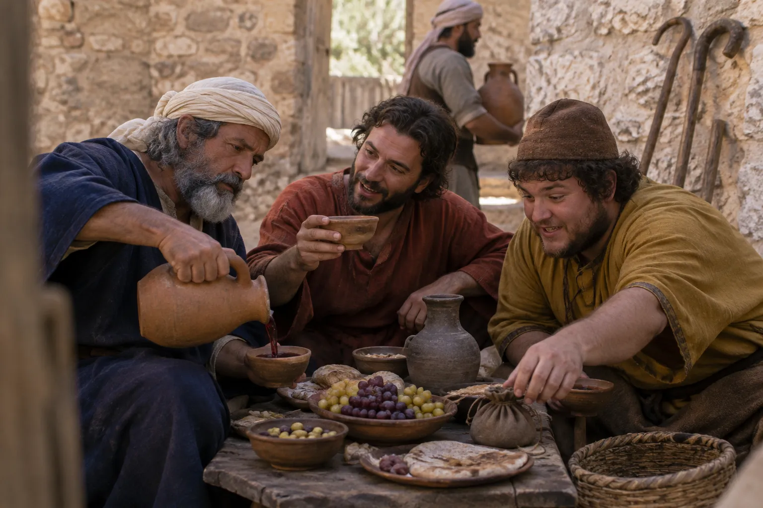 Tomorrow will be like today (Isaiah 56:11–12)